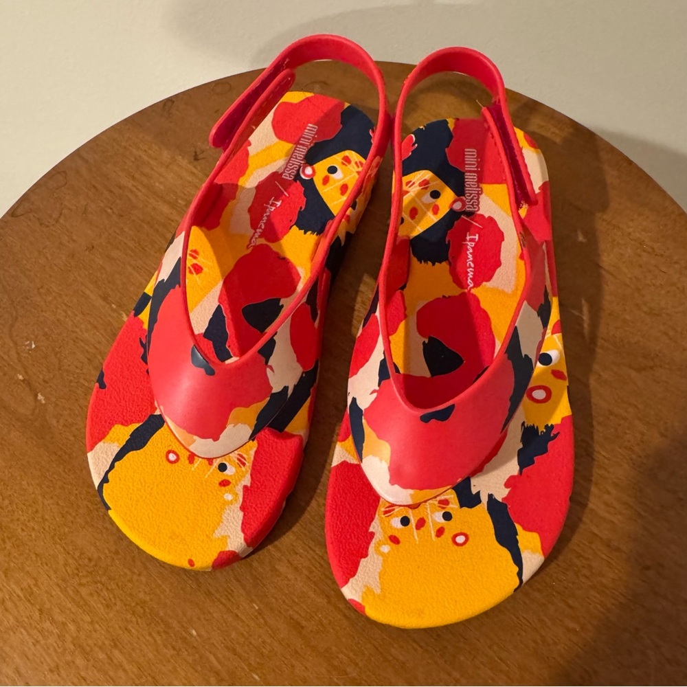Mini Melissa x Impanema toddler sandals